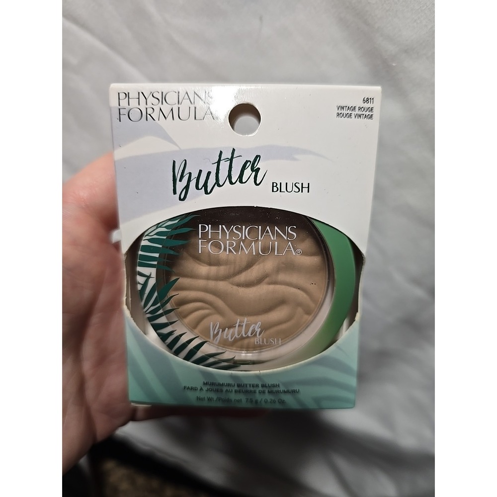 Physicians Formula Murumuru Butter Blush 0.26 Oz NIPS 6811 Vintage Rouge